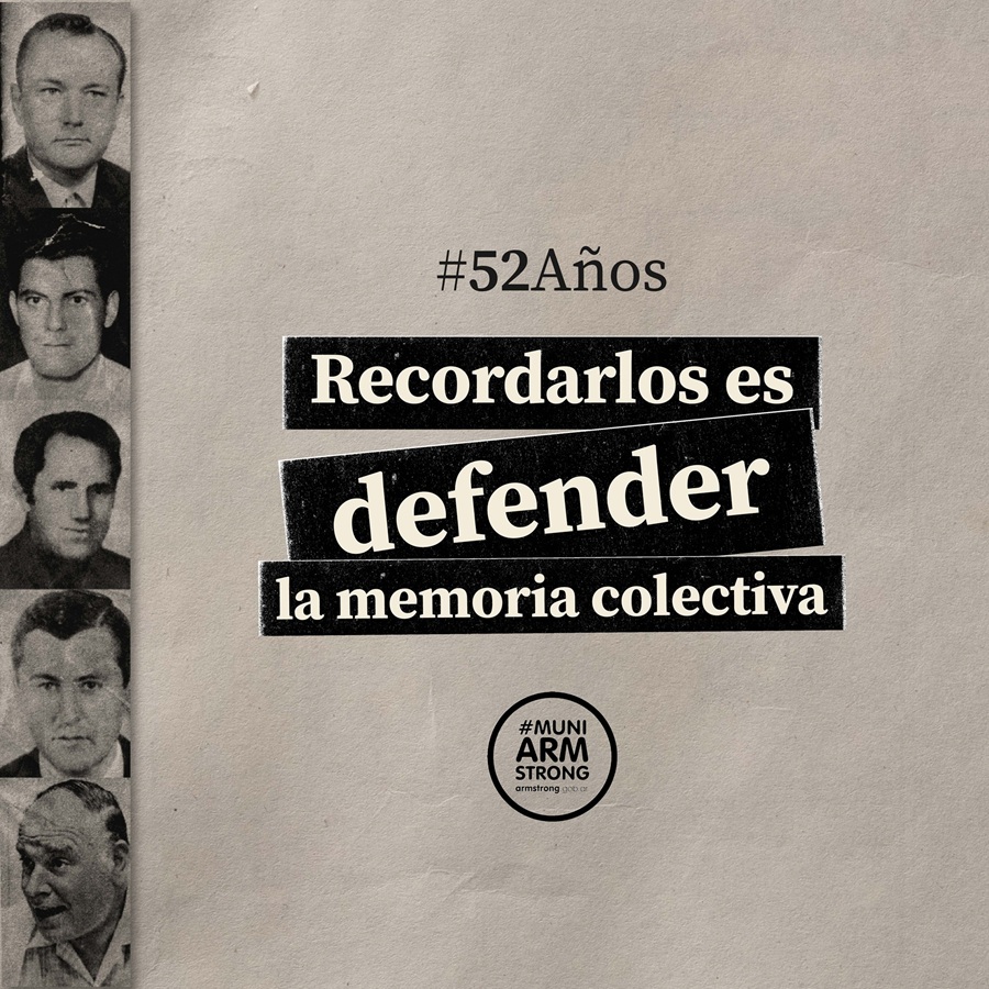 A 52 años del asesinato de los cooperativistas